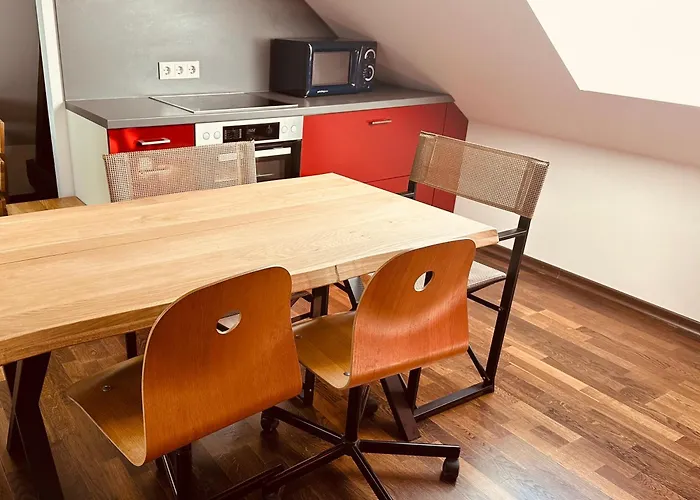 Moderne Wohnung im Grünen