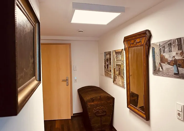 Moderne Wohnung Im Gruenen