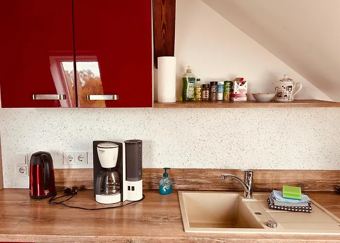 Moderne Wohnung im Grünen
