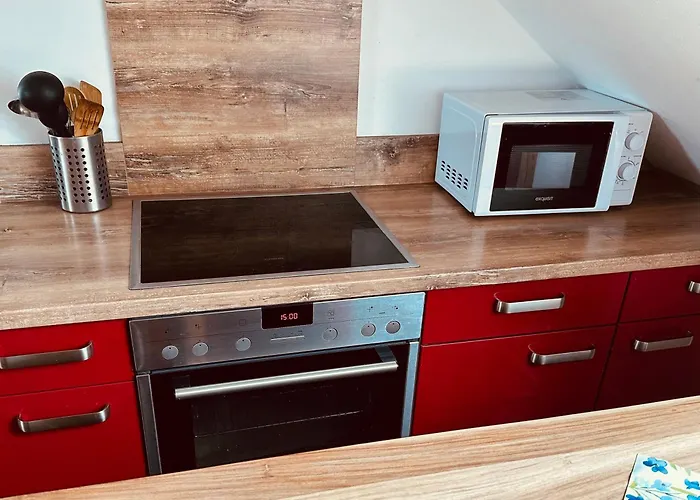 Moderne Wohnung im Grünen