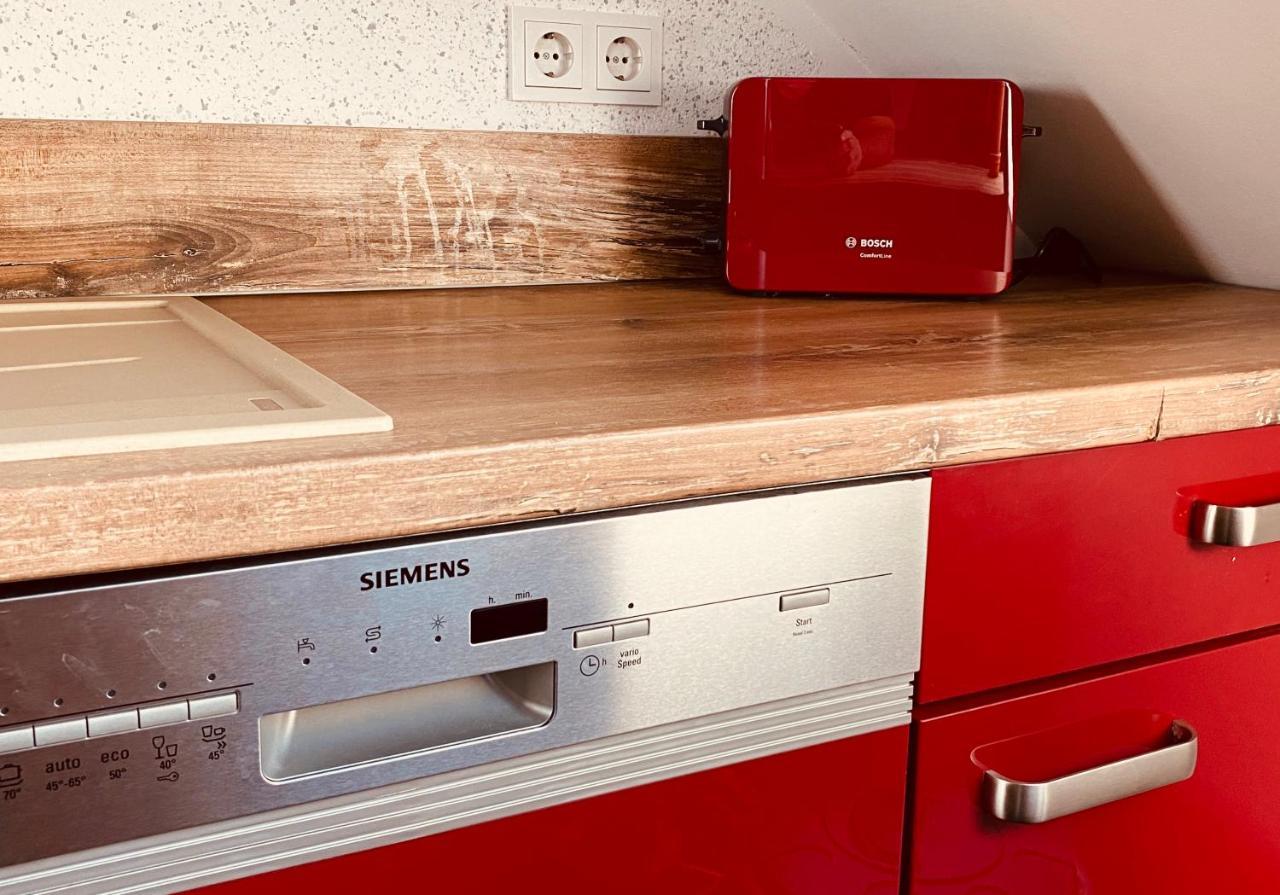 Moderne Im Grünen Apartamento