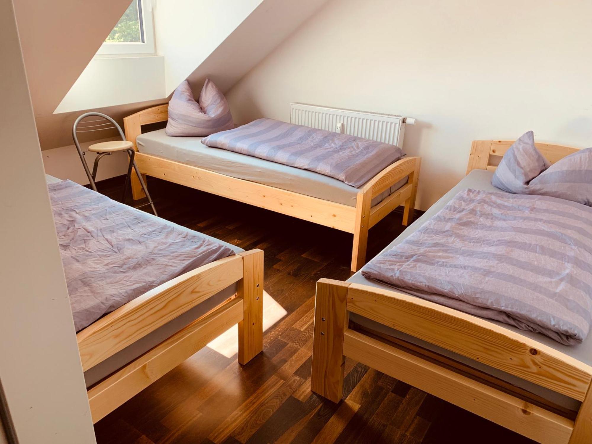 Moderne Im Grünen Apartamento