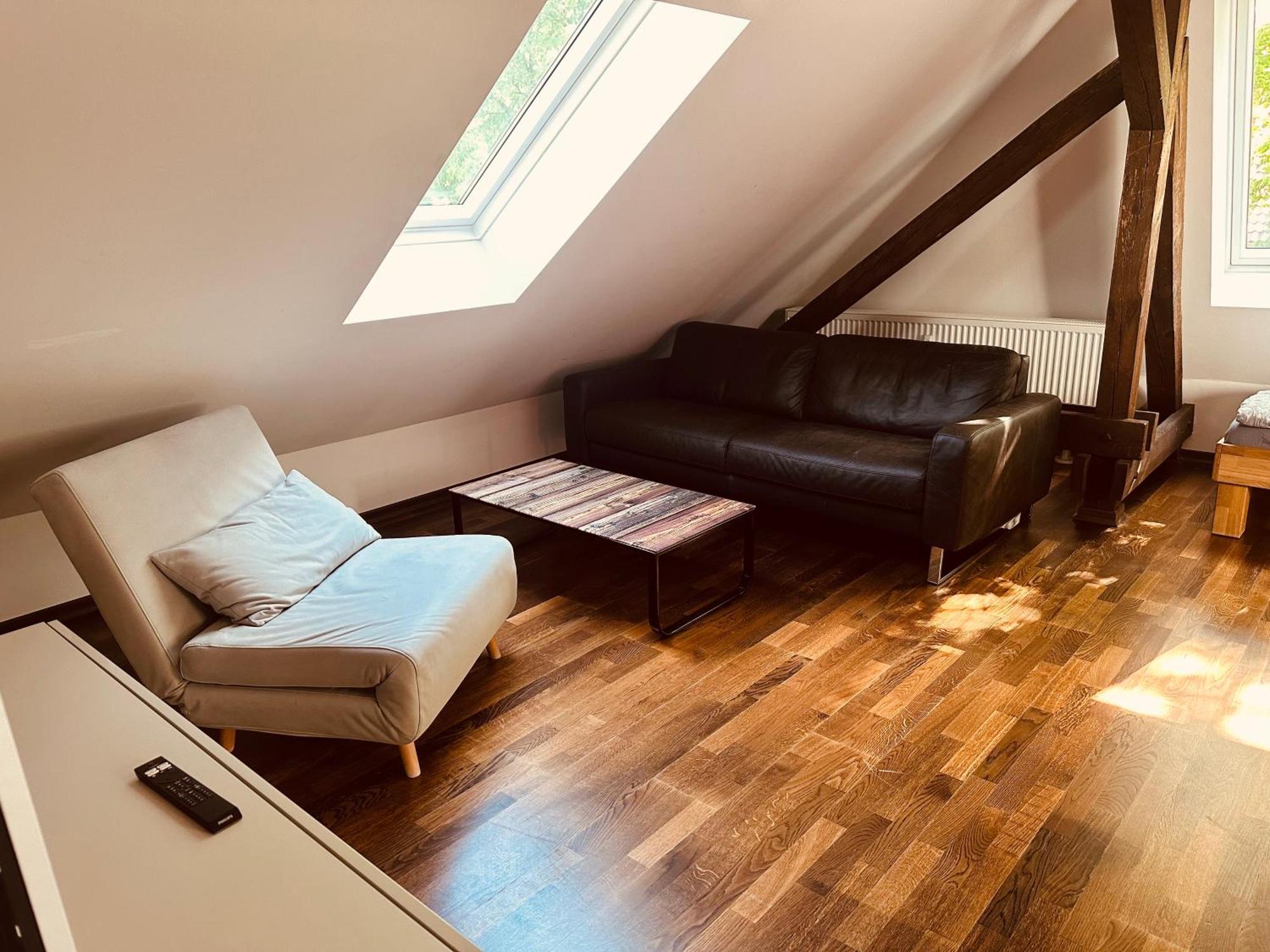 Moderne Im Grünen Apartamento