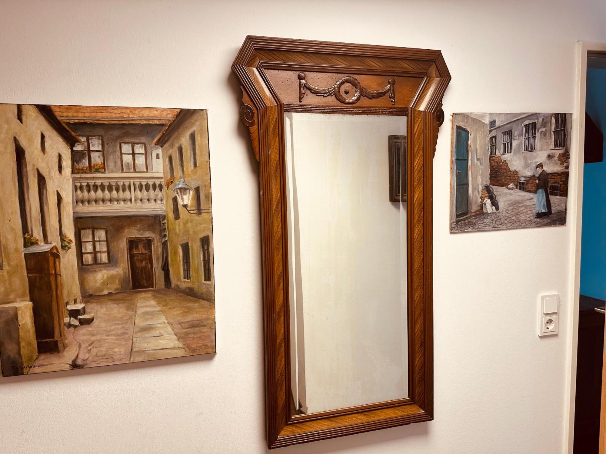 Moderne Im Gruenen Appartement