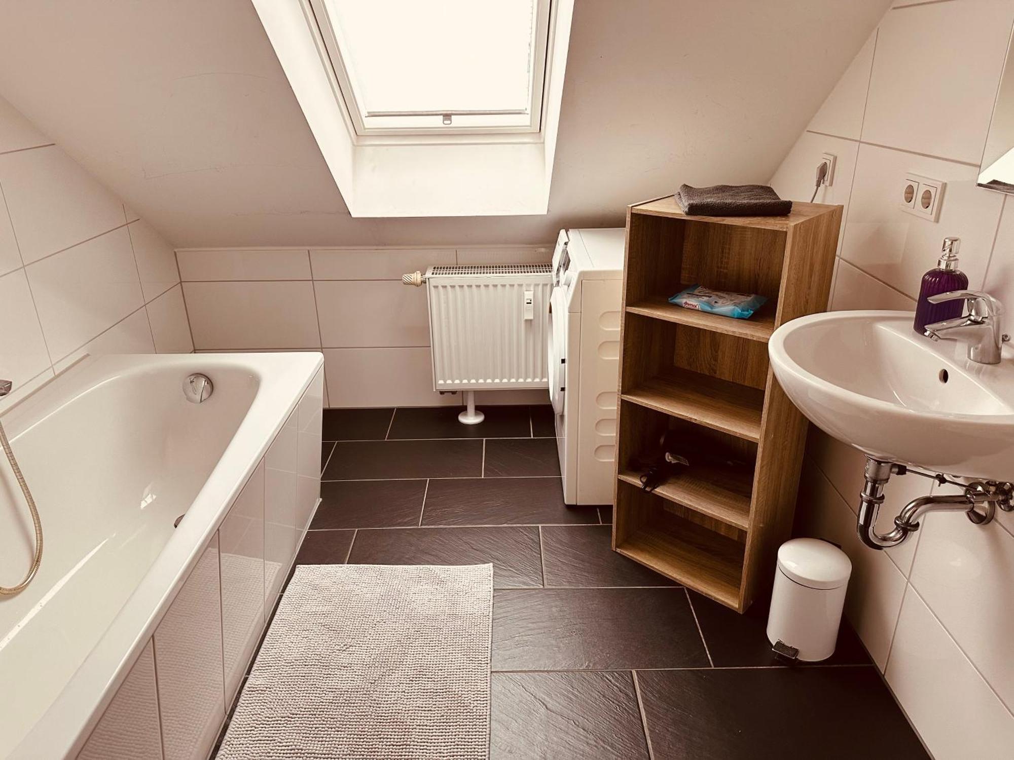 Moderne Im Grünen Apartamento