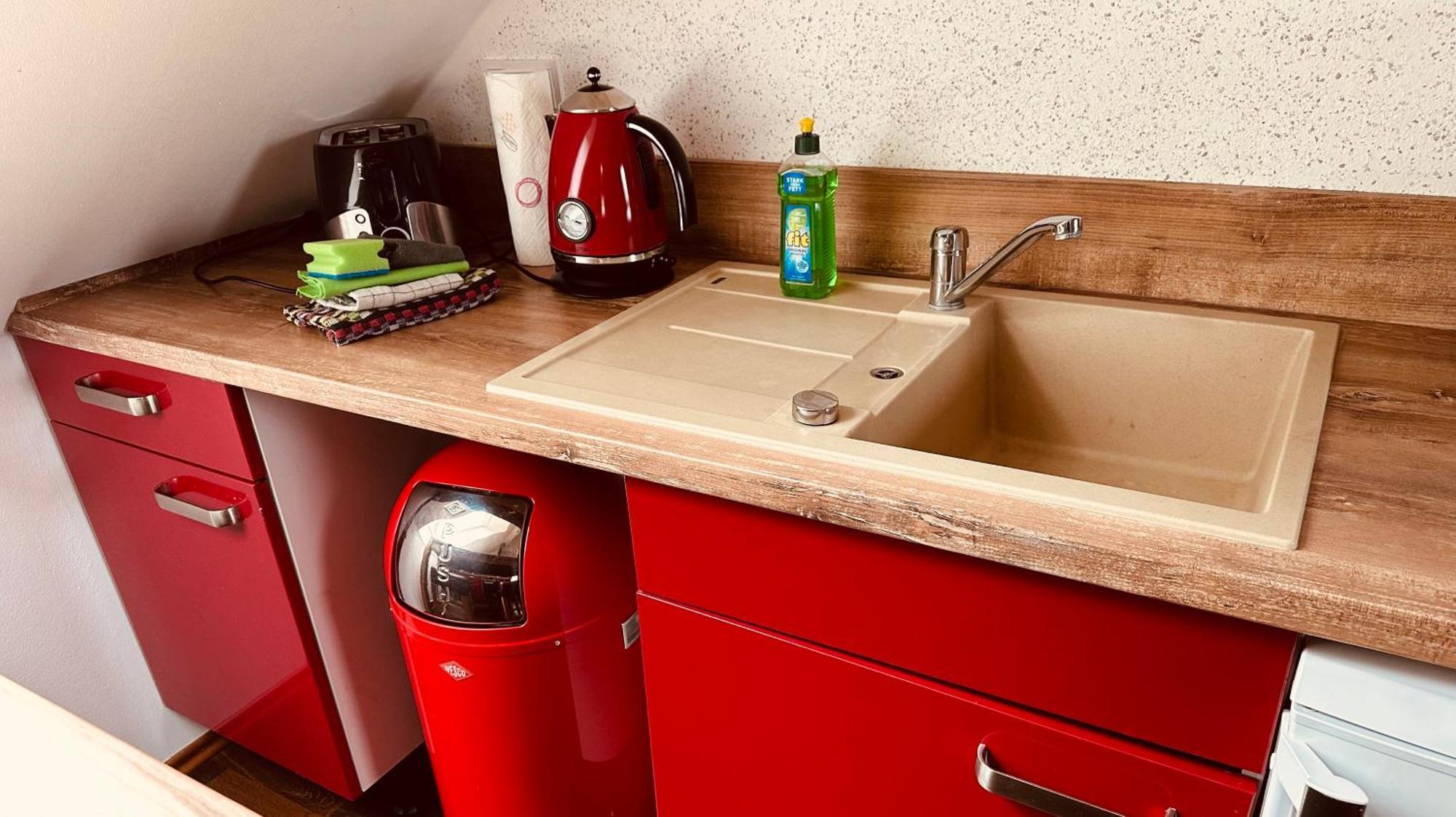Moderne Im Grünen Apartamento *