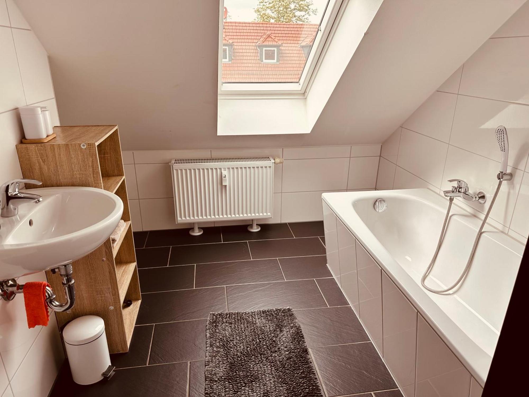 Moderne Im Gruenen Appartement